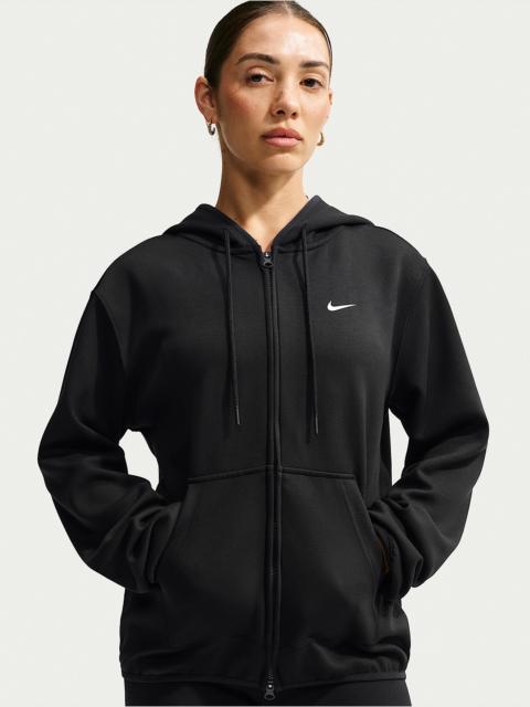 Nike Nike Studio Fleece Sport Women's Dri-FIT Full-Zip Hoodie