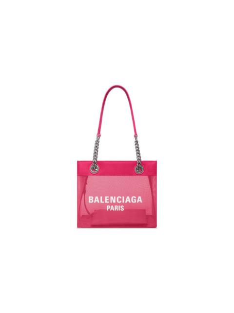 BALENCIAGA Women's Duty Free Small Tote Bag  in Fushia