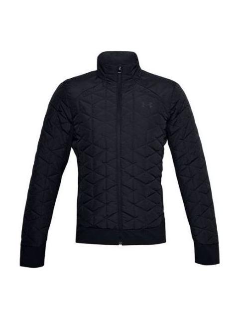 Under Armour Under Armour ColdGear Reactor Run Hybrid Jacket 'Black' 1355803-001