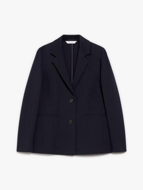 Max Mara JOICE Milan-stitch jersey blazer