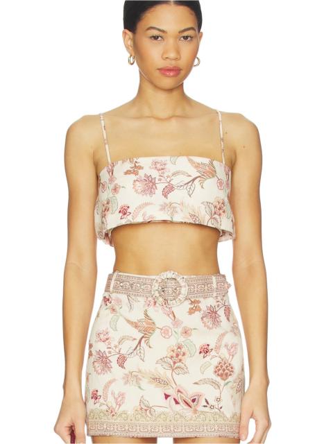 HEMANT & NANDITA Bustier Top