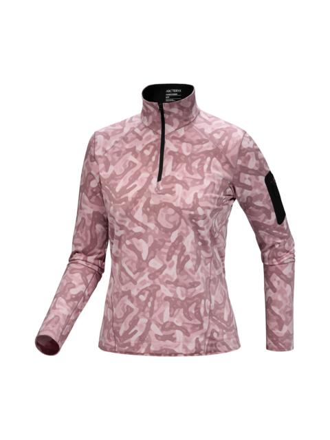 Arc'teryx Rho Zip Neck Print