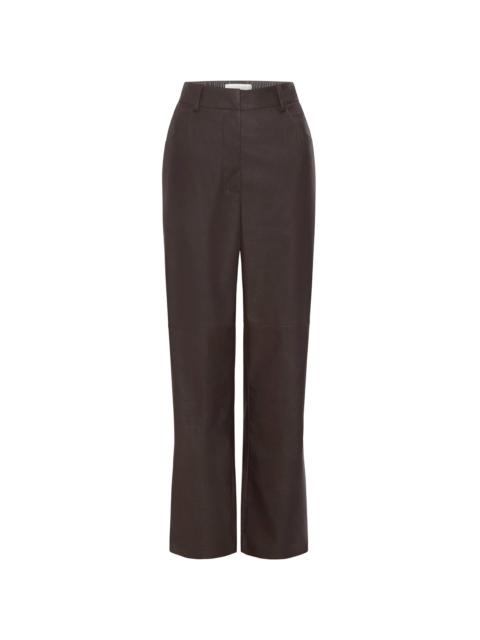 BROCHU WALKER The Lara Vegan Leather Pant