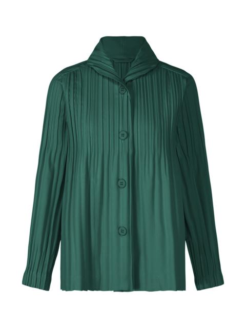 Pleats Please Issey Miyake SMOOTH COAT