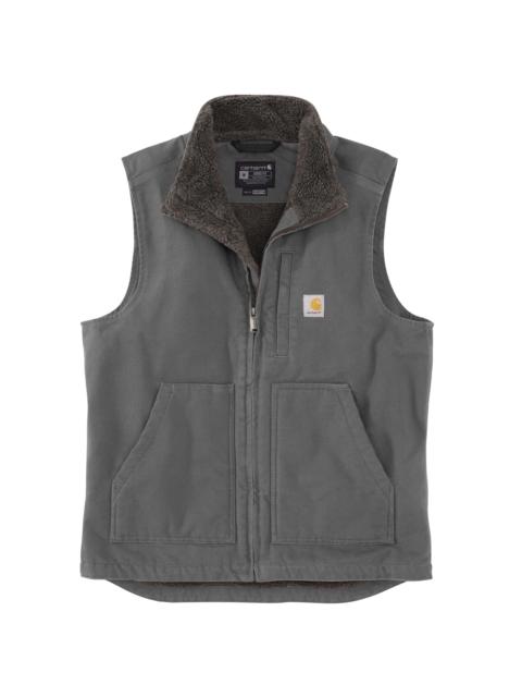 Carhartt Washed Duck Mock-Neck Vest