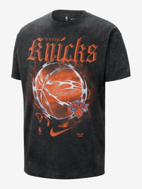 New York Knicks Courtside "Halloween" Men's Nike NBA Max90 T-Shirt