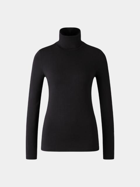 BOGNER Katinka Long-sleeved turtleneck in Black