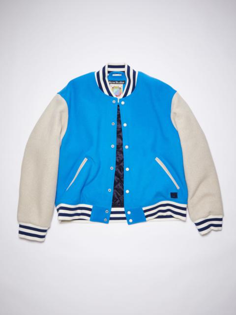 Acne Studios Wool blend jacket - Sapphire blue