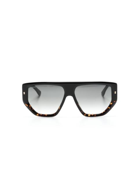 DSQUARED2 square-frame tinted sunglasses