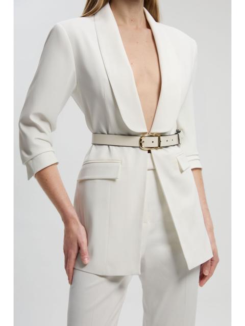 KAREN MILLEN Reversable Leather Belt