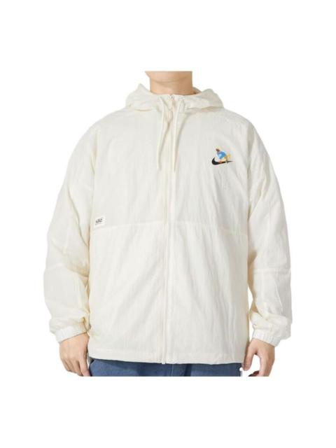 Nike Windbreaker Jacket 'White' FQ6999-110