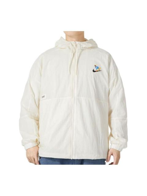Nike Nike Windbreaker Jacket 'White' FQ6999-110