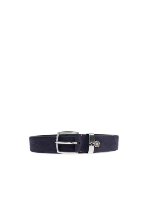 Paul & Shark leather belt