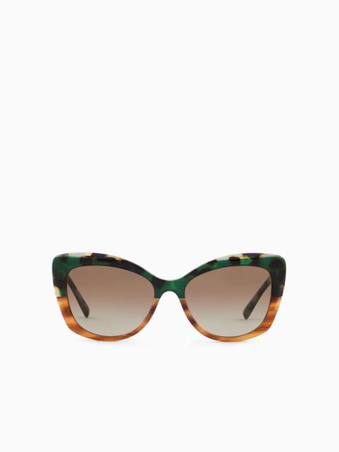 GIORGIO ARMANI Women’s cat-eye sunglasses