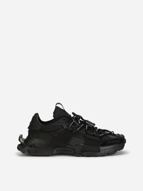 Dolce & Gabbana Mixed-materials Space sneakers