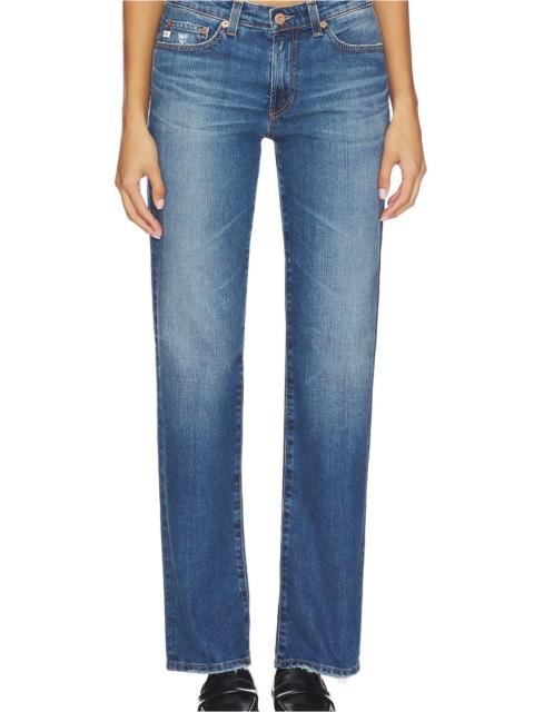 AG Jeans Sandra Straight Jeans