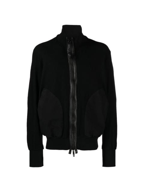 Isaac Sellam high-neck organic-cotton jacket