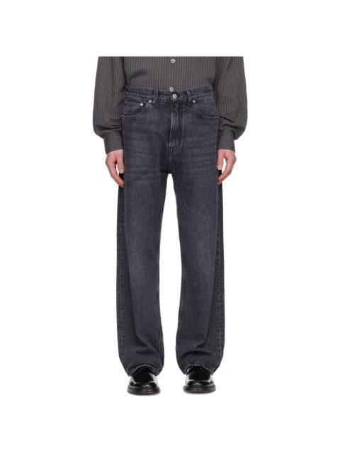 Our Legacy Gray Third Cut Jeans