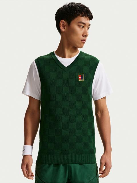 Nike NikeCourt Slam Men's Tennis Sweater Vest