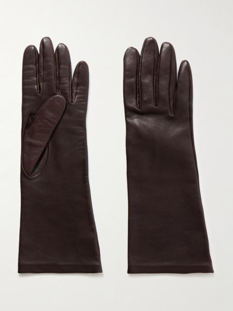 KHAITE Remo Mid Leather Gloves