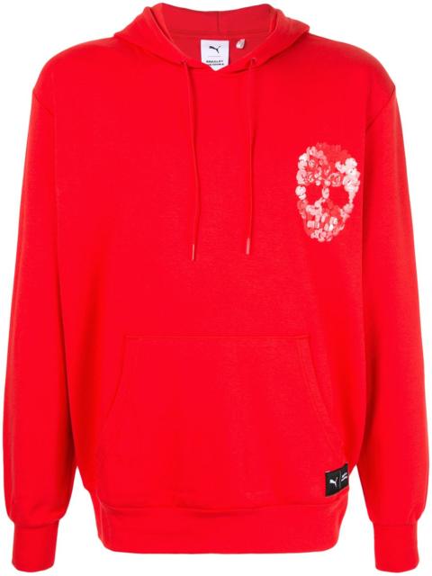 PUMA skull print sweatshirt