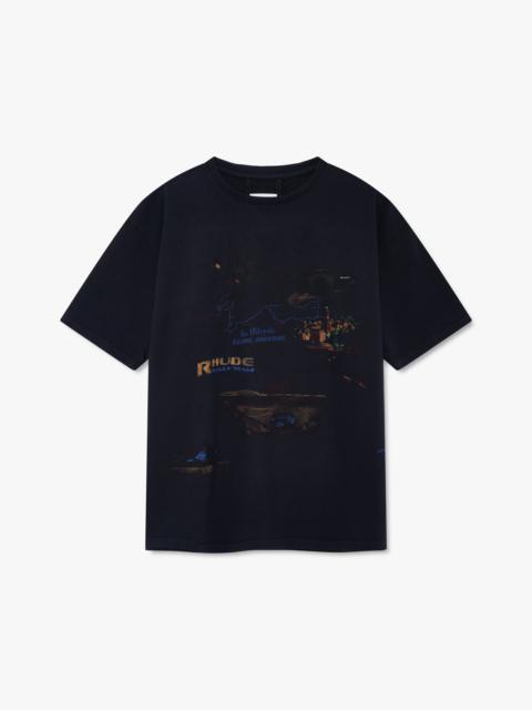Rhude CARNET DE VOYAGE TEE