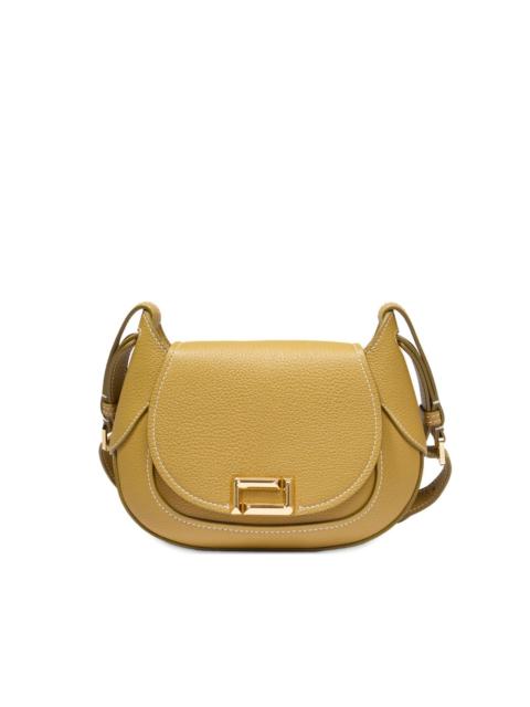 LANCEL Paulette 안장 crossbody 부대