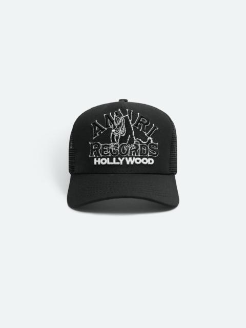 AMIRI WOLF LOGO TRUCKER HAT