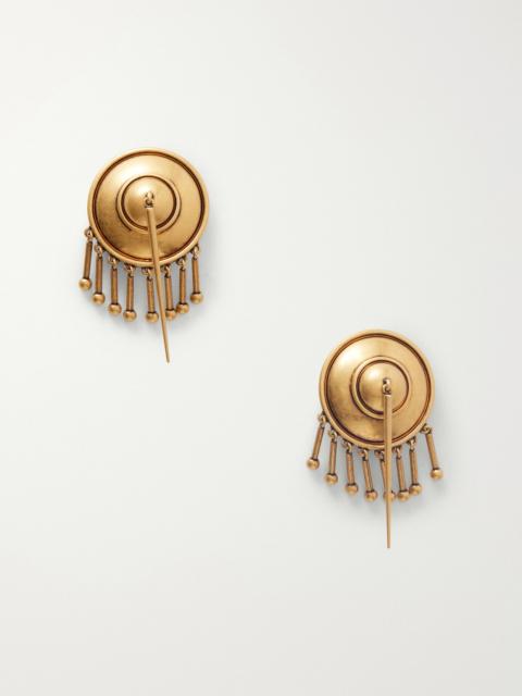 VERSACE Gold-tone Earrings