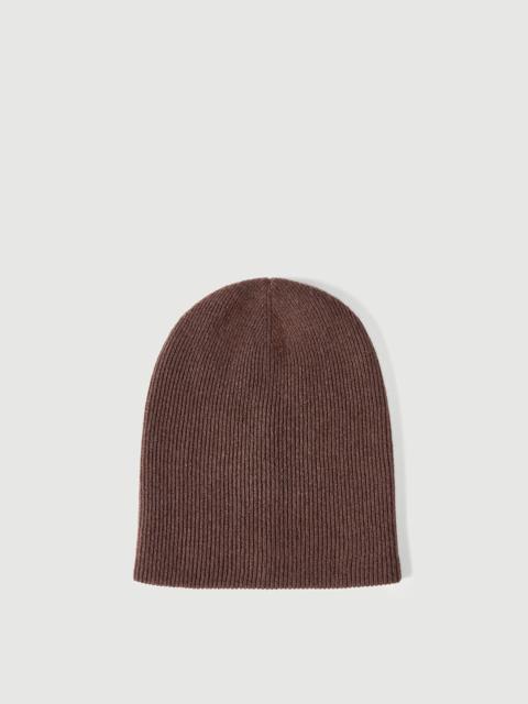 Brunello Cucinelli Cashmere English rib knit beanie
