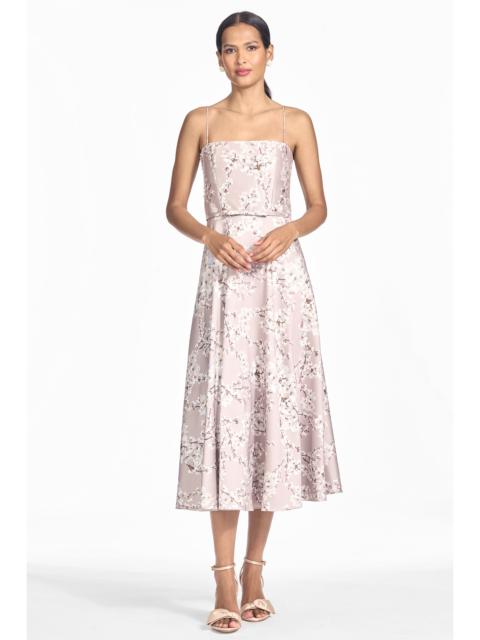 SACHIN & BABI LAUREL DRESS - FROSTED SAKURA