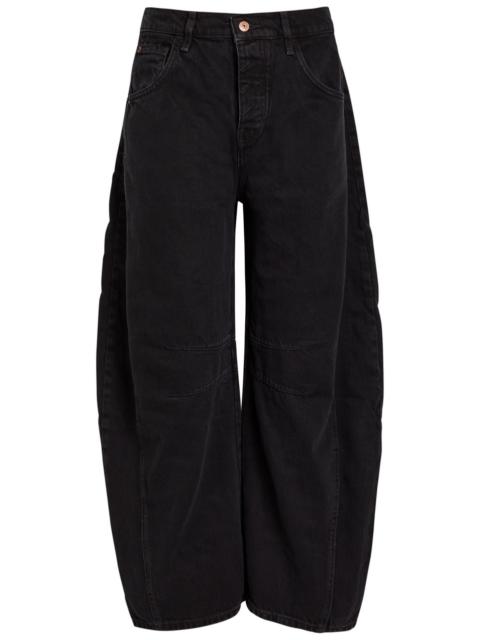 FREE PEOPLE Free People Good Luck Barrel-leg Jeans