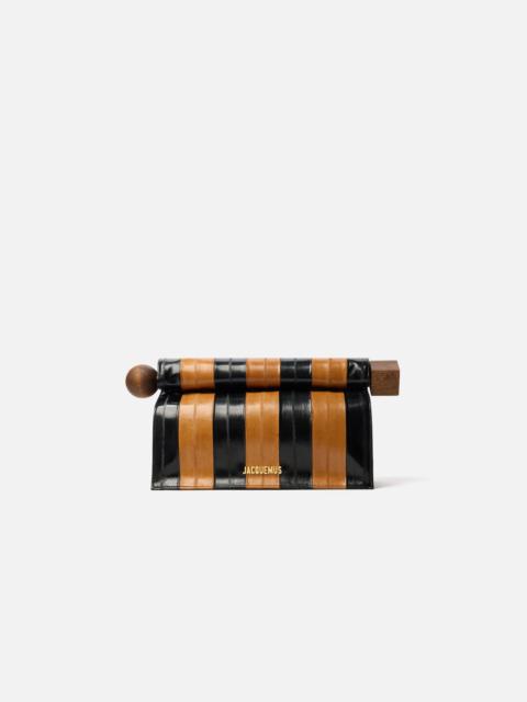 JACQUEMUS The Rond Carré clutch