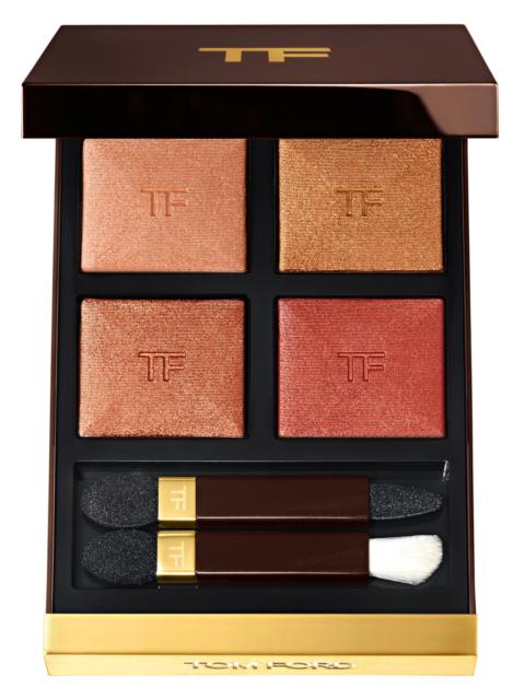 TOM FORD Women's Eye Color Quad Eyeshadow Palette - Peach Dawn