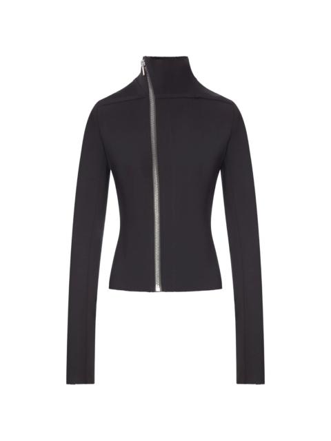 Rick Owens Rick Owens GARY FITTED JACKET WITH ASYMMETRIC ZIP