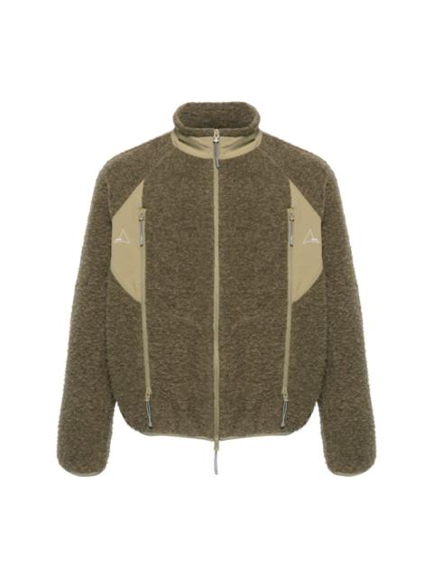 ROA Polar zip-up fleece jacket
