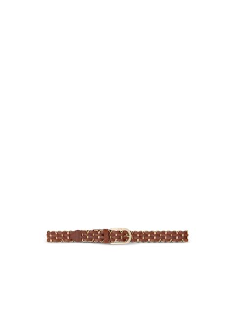 ba&sh Beck woven-design belt