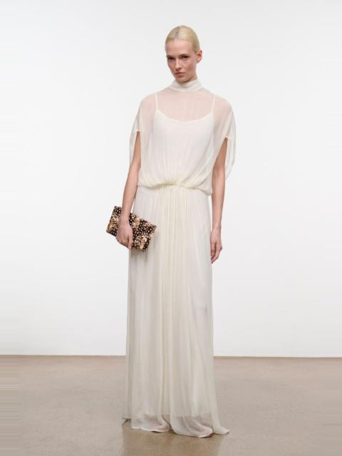 STAUD STAUD VIVIANA DRESS IVORY