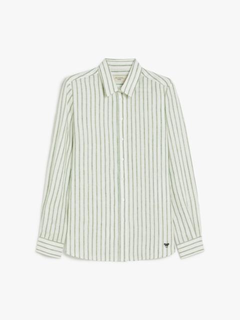 WEEKEND Max Mara JOSEF Striped linen shirt