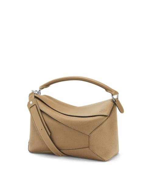 Loewe Large Puzzle bag in grained calfskin