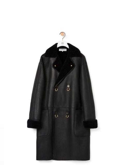 Loewe Shearling coat