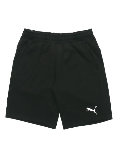 PUMA PUMA Athleisure Casual Sports Running Gym Shorts Black 586709-51