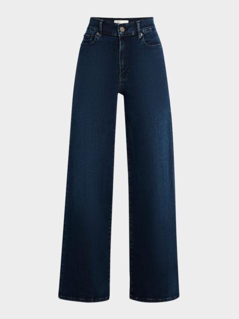 FRAME Le Slim Palazzo Jeans
