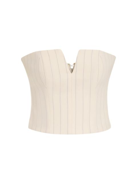 Zimmermann LUMINOSITY PLEAT FRONT PANT