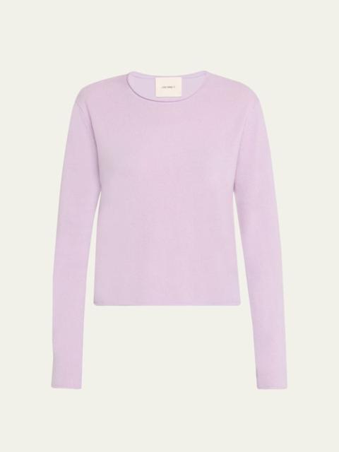 LISA YANG The Ida Cashmere Crewneck Sweater