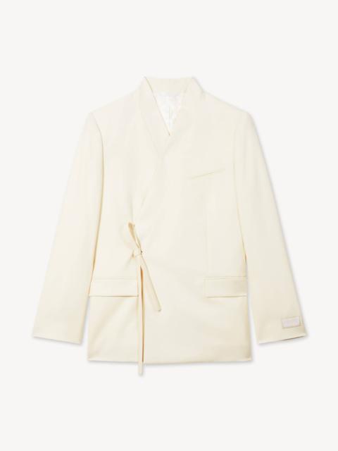 KENZO Kimono blazer in virgin wool