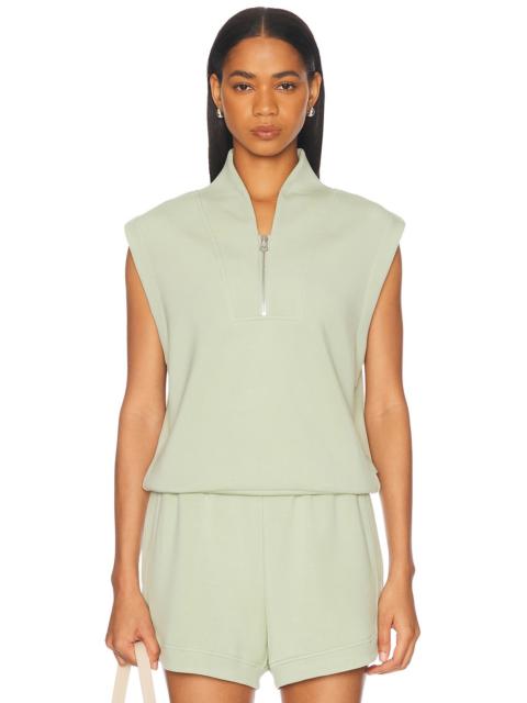 VARLEY Loretta Half Zip Vest