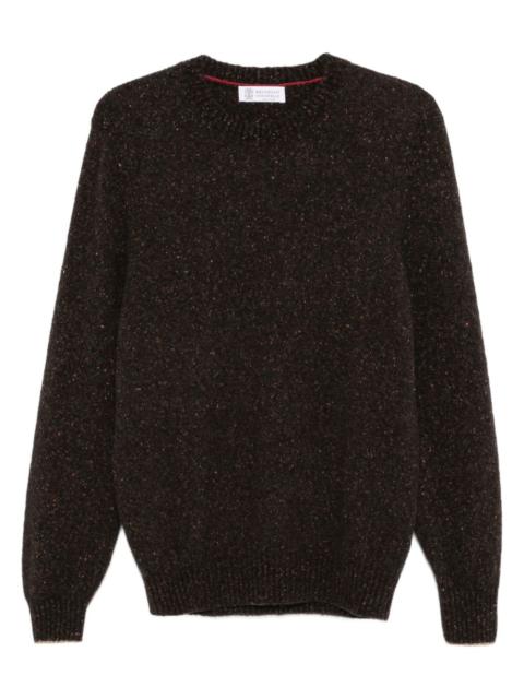 Brunello Cucinelli cashmere-blend jumper