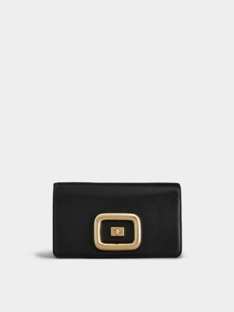 Roger Vivier Viv' Choc Mini Bag in Leather