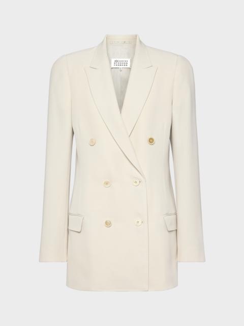 Maison Margiela Wool Double-Breasted Blazer
